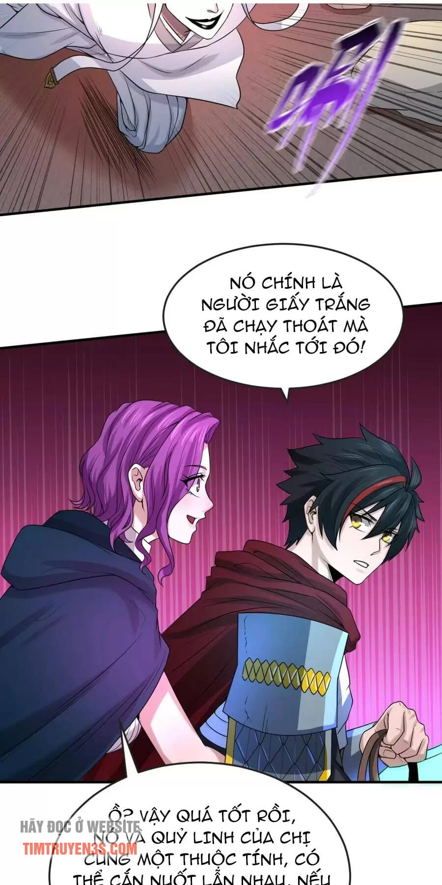 Truyện Tranh Kỷ Nguyên Kỳ Lạ trang 6