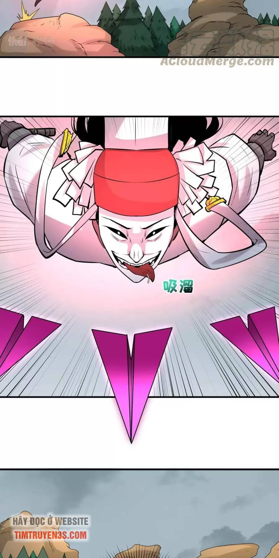 Truyện Tranh Kỷ Nguyên Kỳ Lạ trang 6