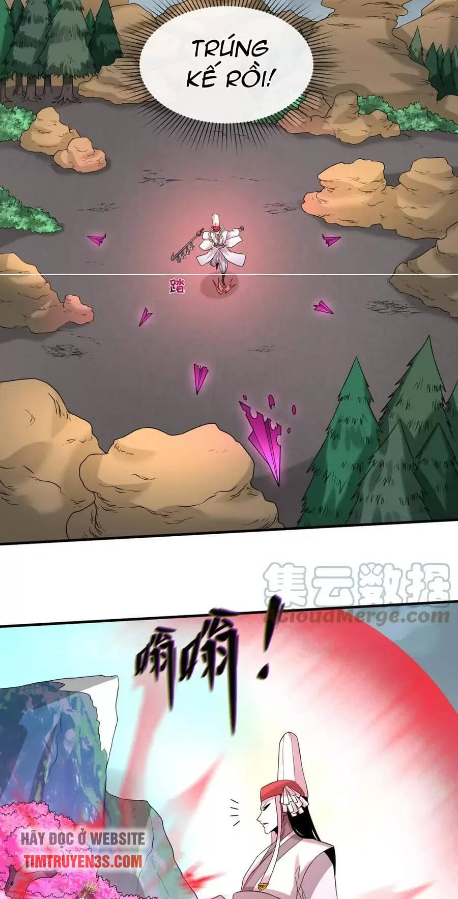 Truyện Tranh Kỷ Nguyên Kỳ Lạ trang 6