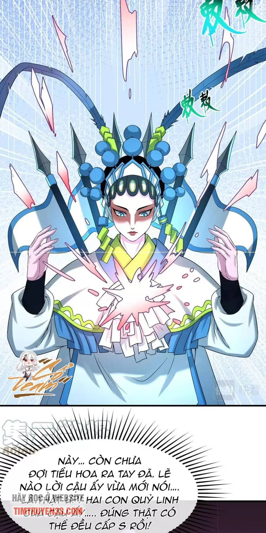 Truyện Tranh Kỷ Nguyên Kỳ Lạ trang 6