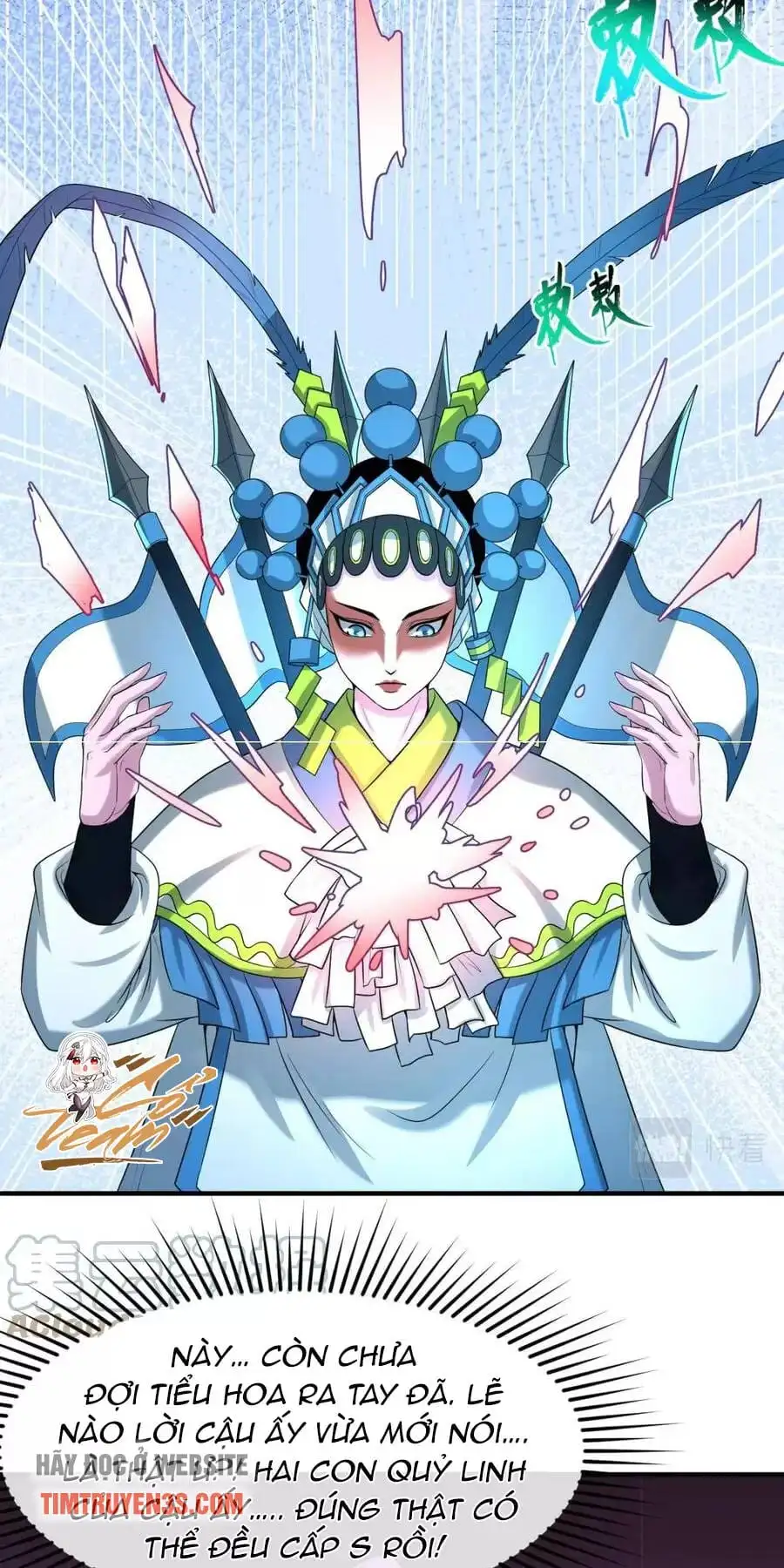 Truyện Tranh Kỷ Nguyên Kỳ Lạ trang 6