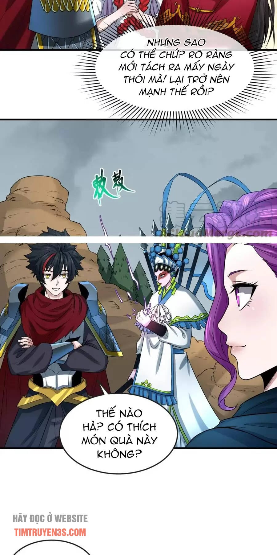 Truyện Tranh Kỷ Nguyên Kỳ Lạ trang 6