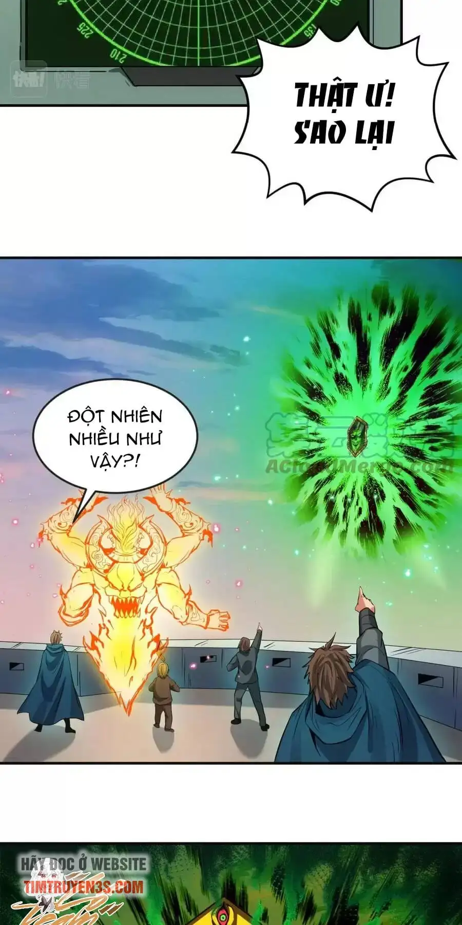 Truyện Tranh Kỷ Nguyên Kỳ Lạ trang 6