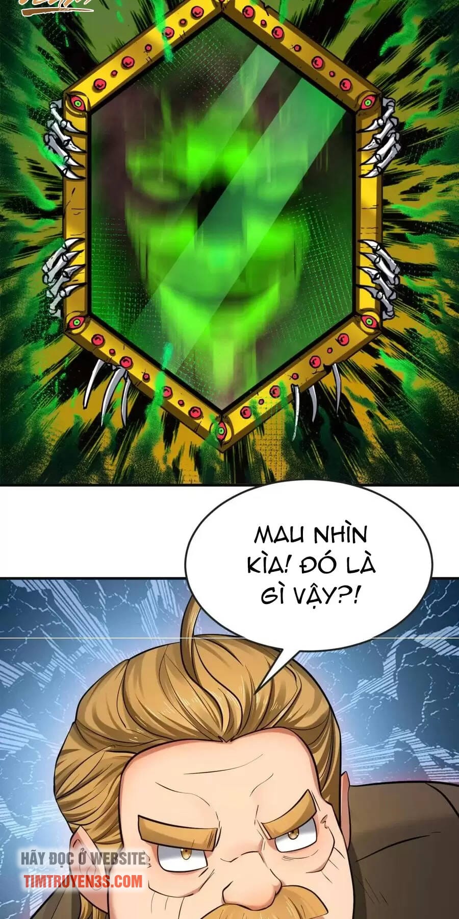 Truyện Tranh Kỷ Nguyên Kỳ Lạ trang 6