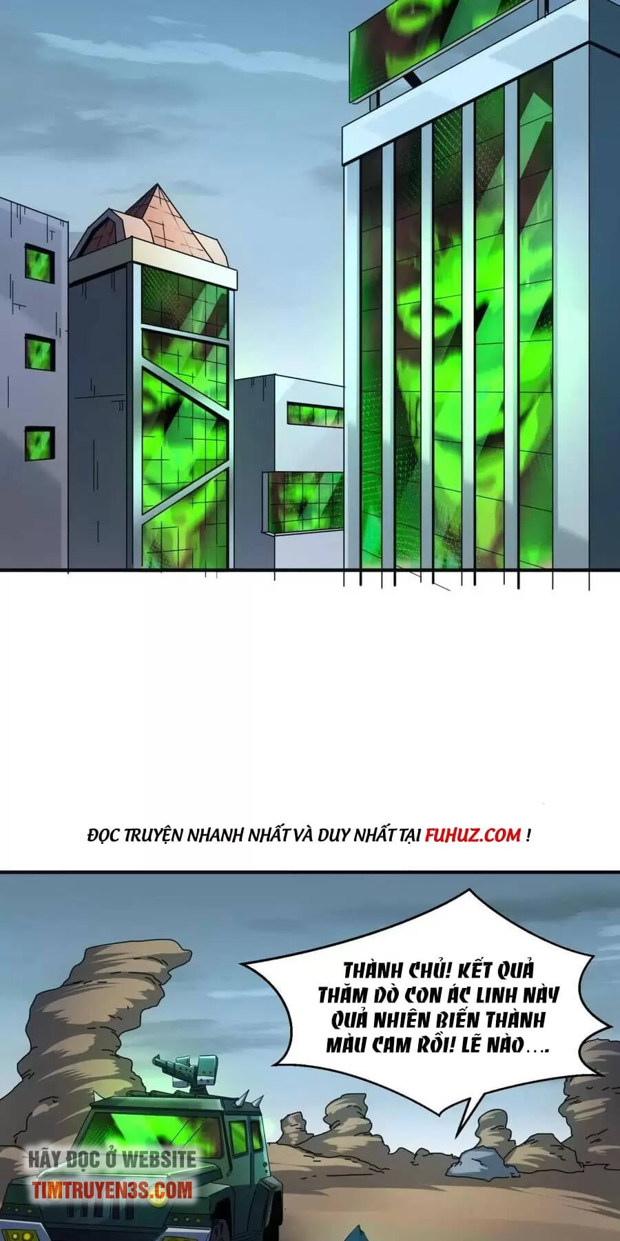 Truyện Tranh Kỷ Nguyên Kỳ Lạ trang 6