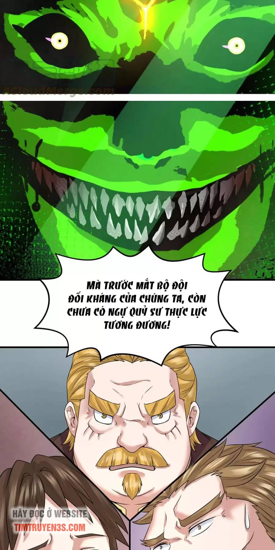 Truyện Tranh Kỷ Nguyên Kỳ Lạ trang 6