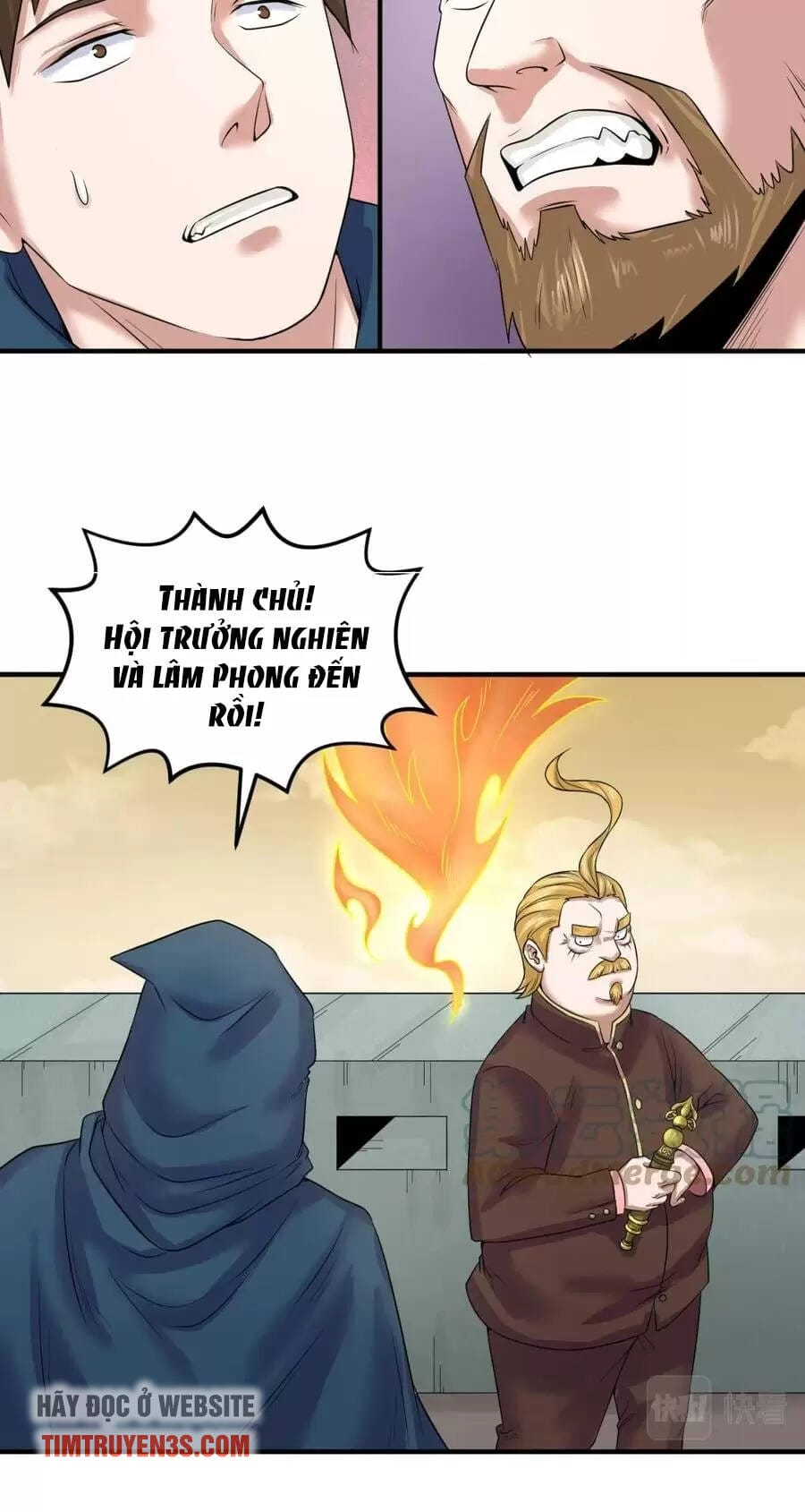 Truyện Tranh Kỷ Nguyên Kỳ Lạ trang 6