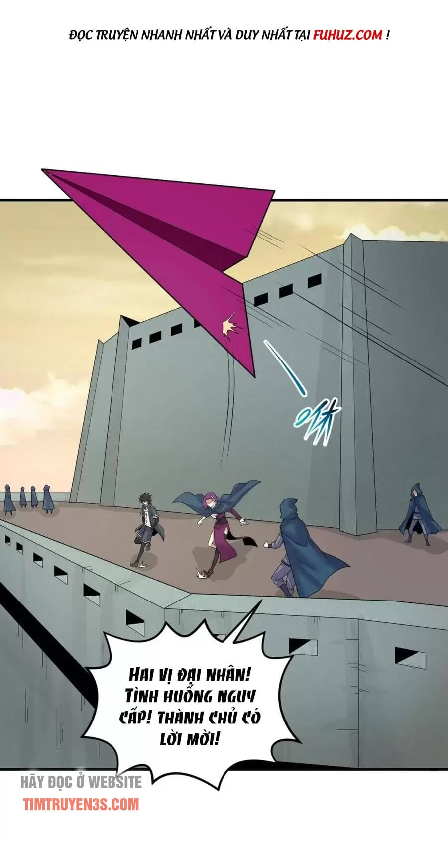 Truyện Tranh Kỷ Nguyên Kỳ Lạ trang 6