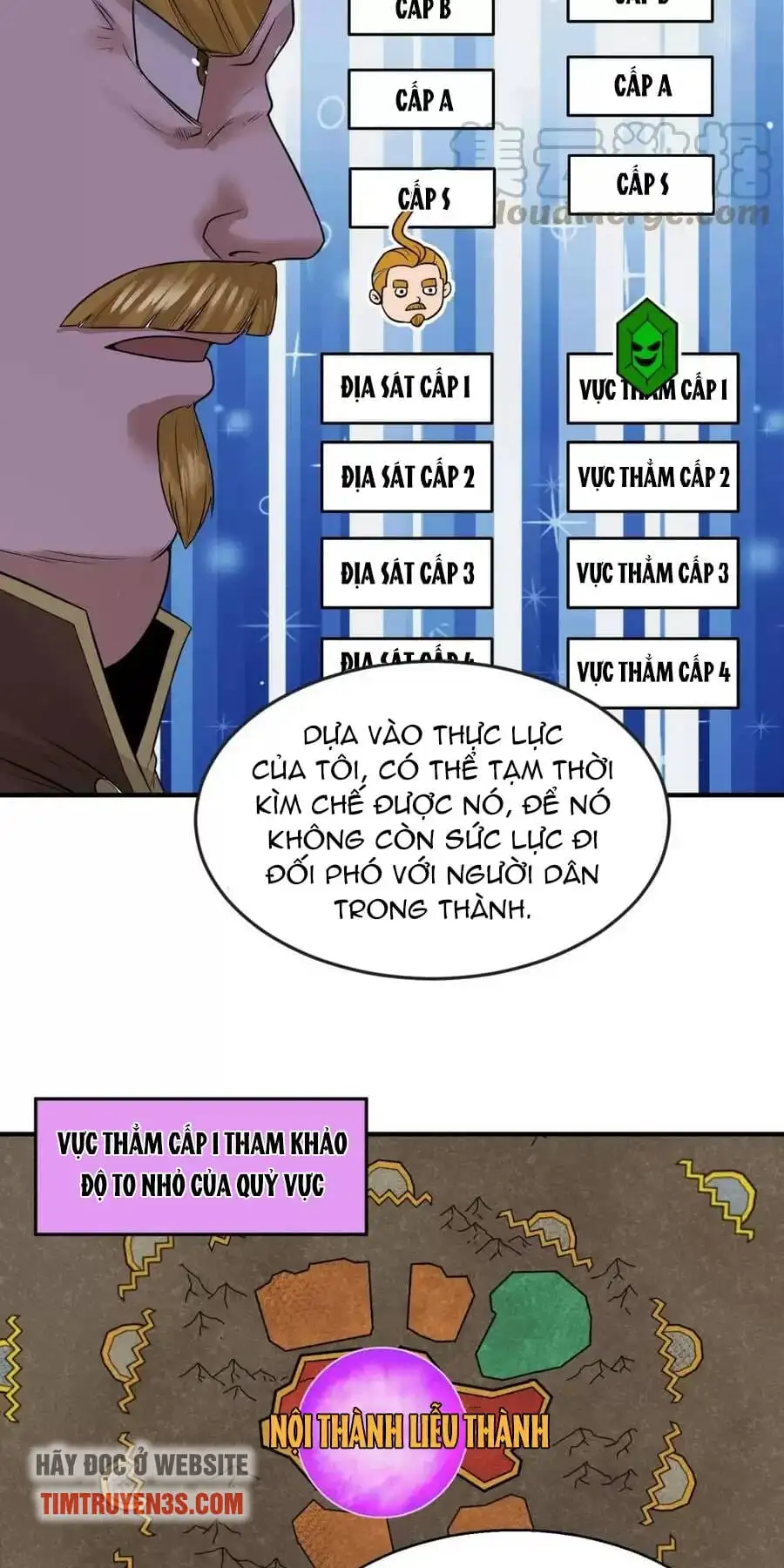 Truyện Tranh Kỷ Nguyên Kỳ Lạ trang 6