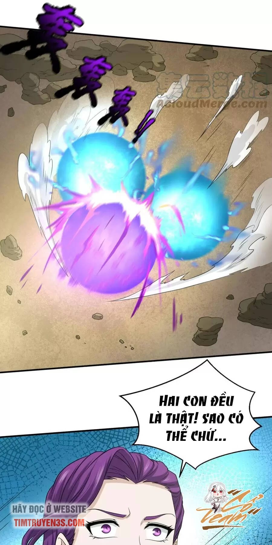 Truyện Tranh Kỷ Nguyên Kỳ Lạ trang 6