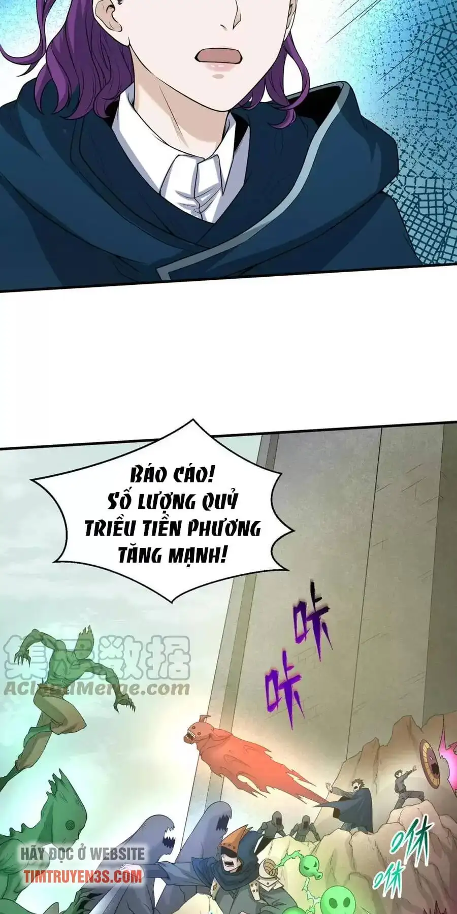 Truyện Tranh Kỷ Nguyên Kỳ Lạ trang 6