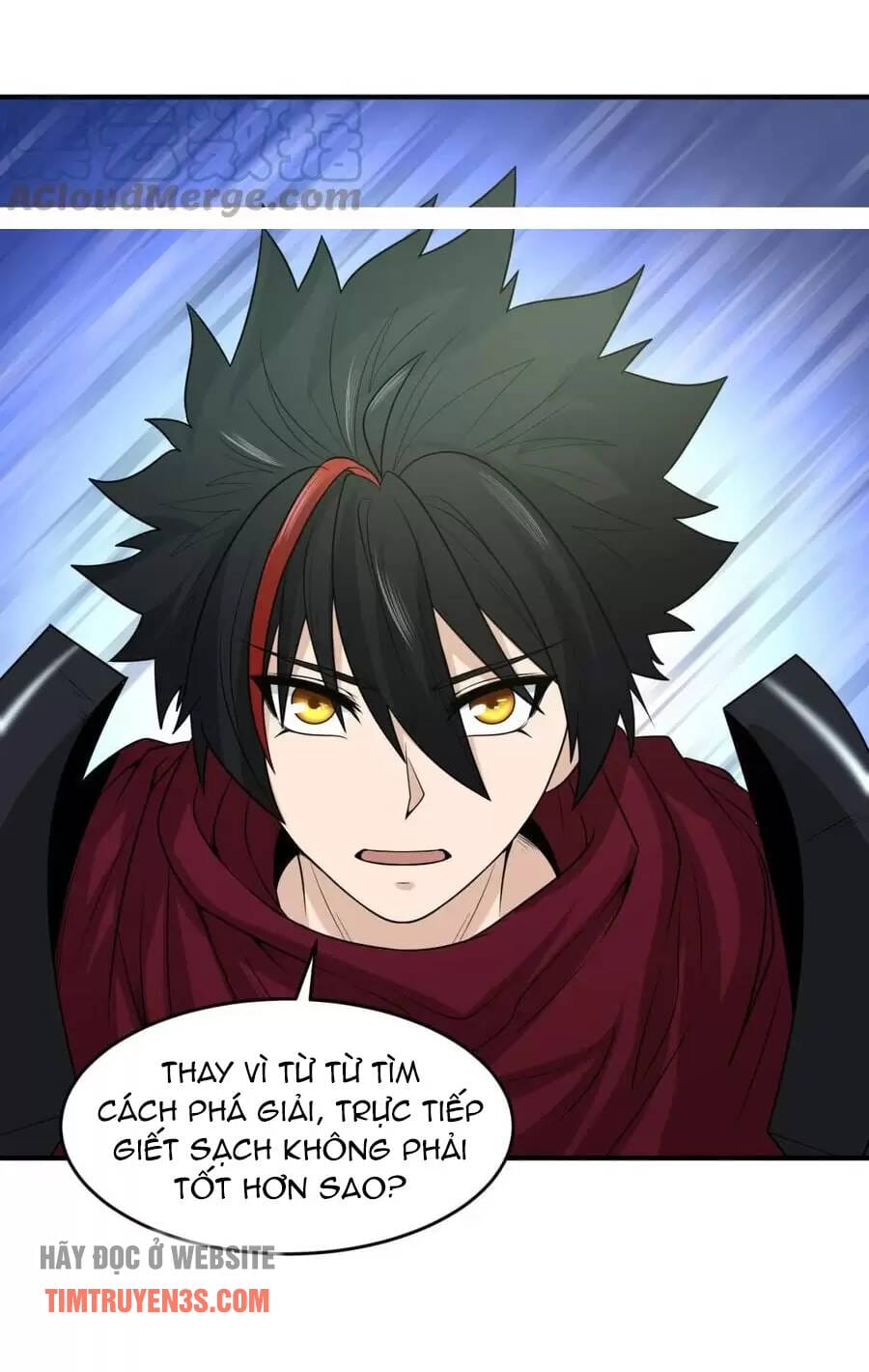 Truyện Tranh Kỷ Nguyên Kỳ Lạ trang 6