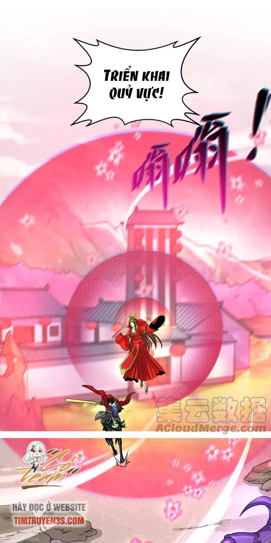 Truyện Tranh Kỷ Nguyên Kỳ Lạ trang 6