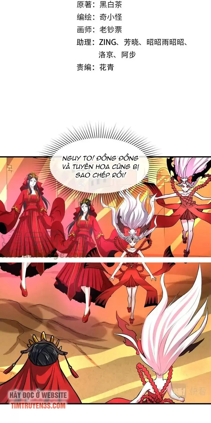 Truyện Tranh Kỷ Nguyên Kỳ Lạ trang 6