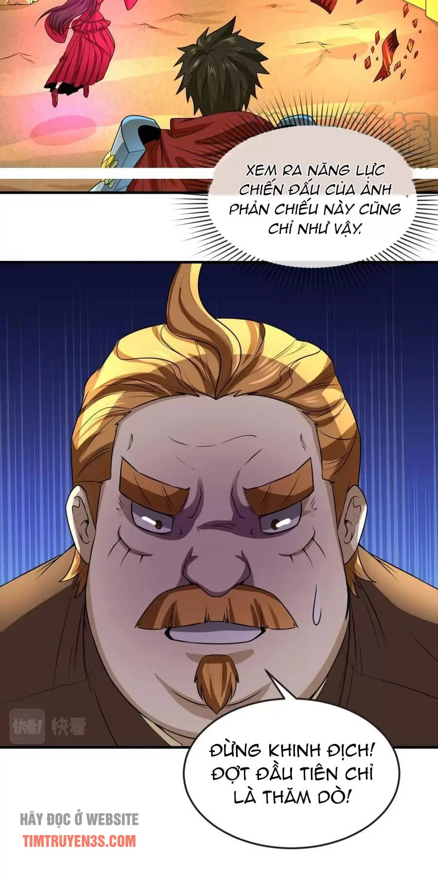 Truyện Tranh Kỷ Nguyên Kỳ Lạ trang 6