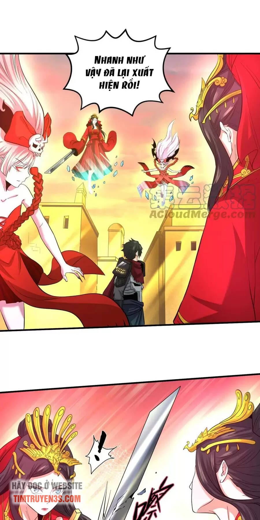 Truyện Tranh Kỷ Nguyên Kỳ Lạ trang 6