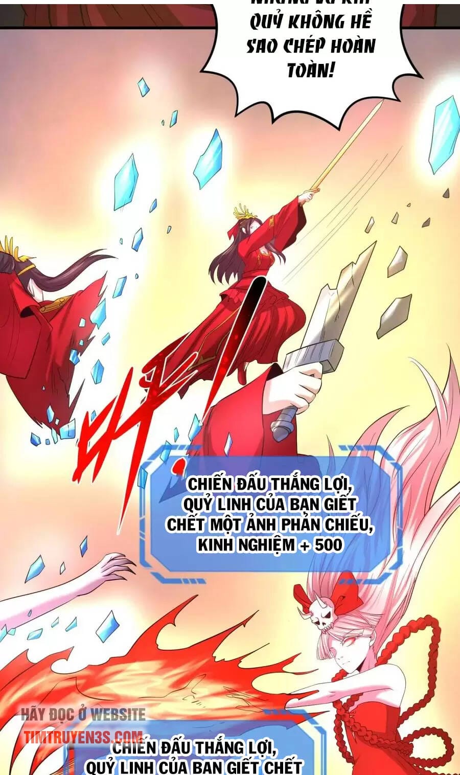 Truyện Tranh Kỷ Nguyên Kỳ Lạ trang 6