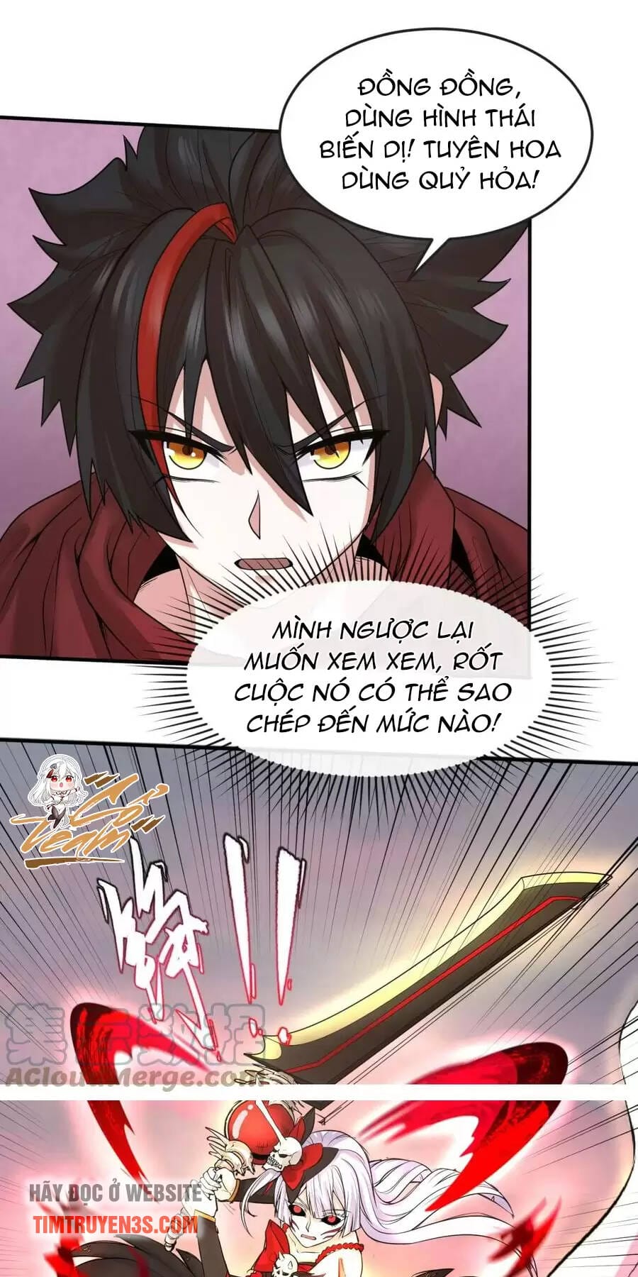 Truyện Tranh Kỷ Nguyên Kỳ Lạ trang 6