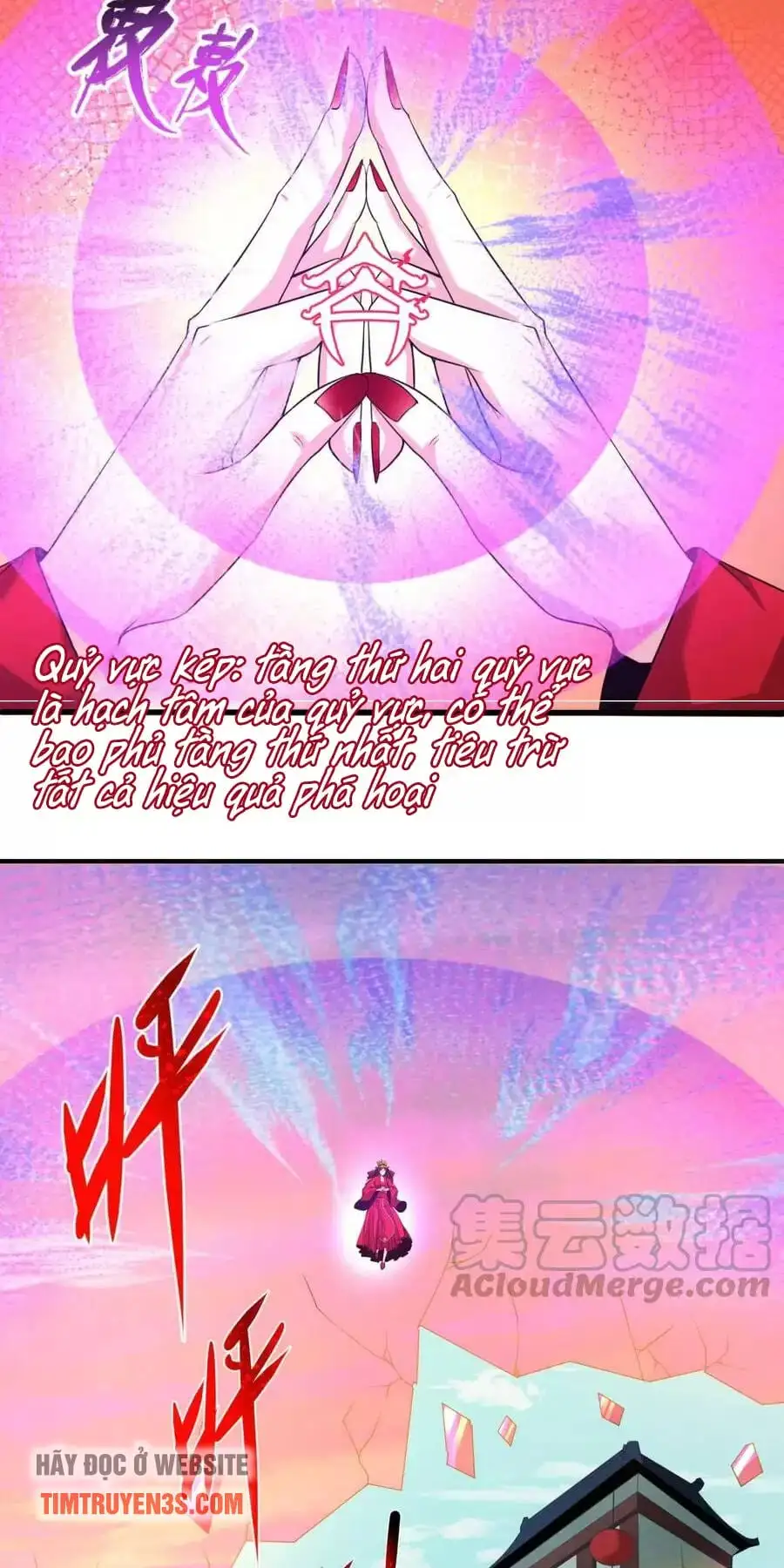 Truyện Tranh Kỷ Nguyên Kỳ Lạ trang 6