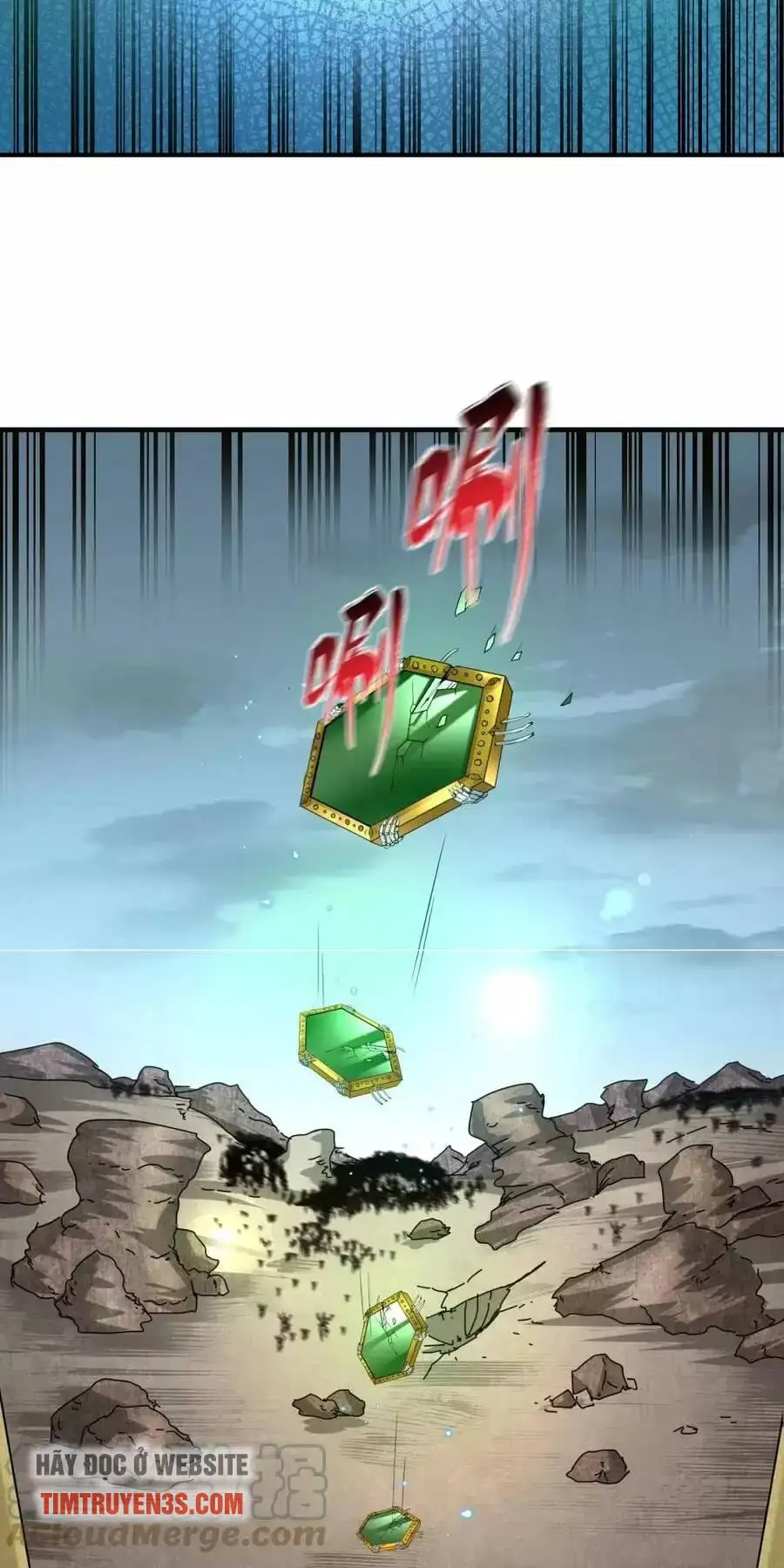 Truyện Tranh Kỷ Nguyên Kỳ Lạ trang 6