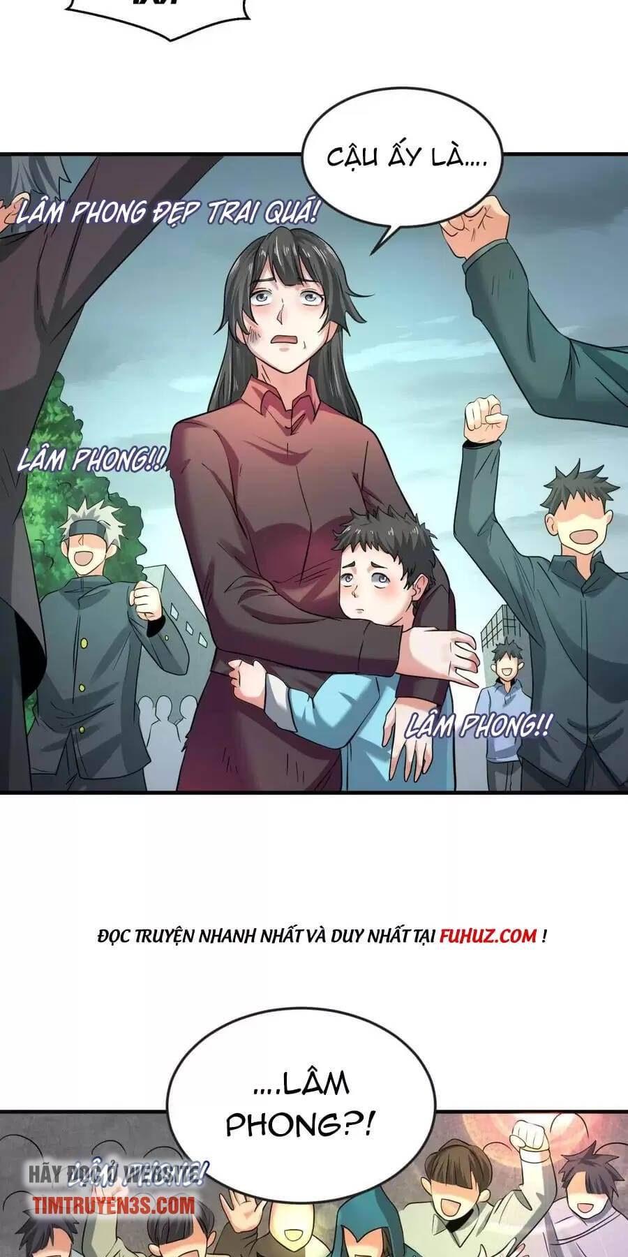 Truyện Tranh Kỷ Nguyên Kỳ Lạ trang 6