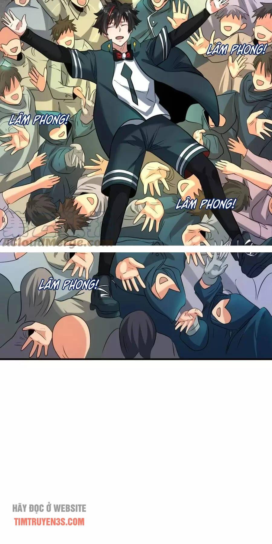 Truyện Tranh Kỷ Nguyên Kỳ Lạ trang 6