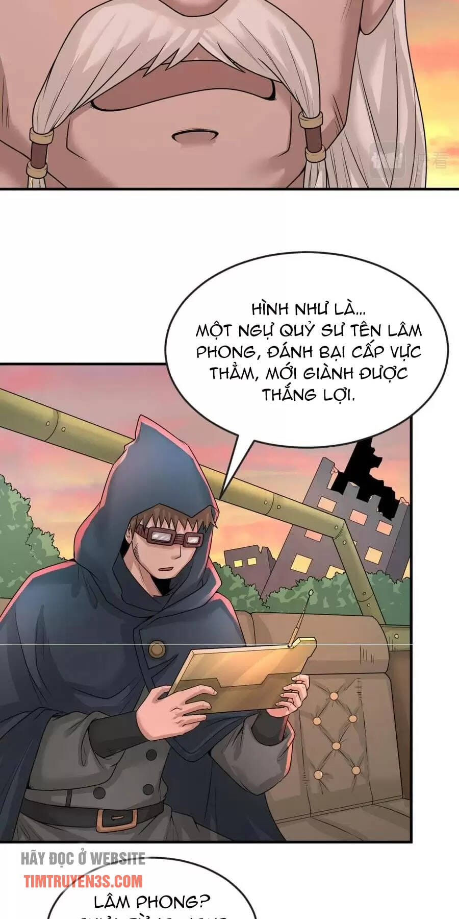 Truyện Tranh Kỷ Nguyên Kỳ Lạ trang 6