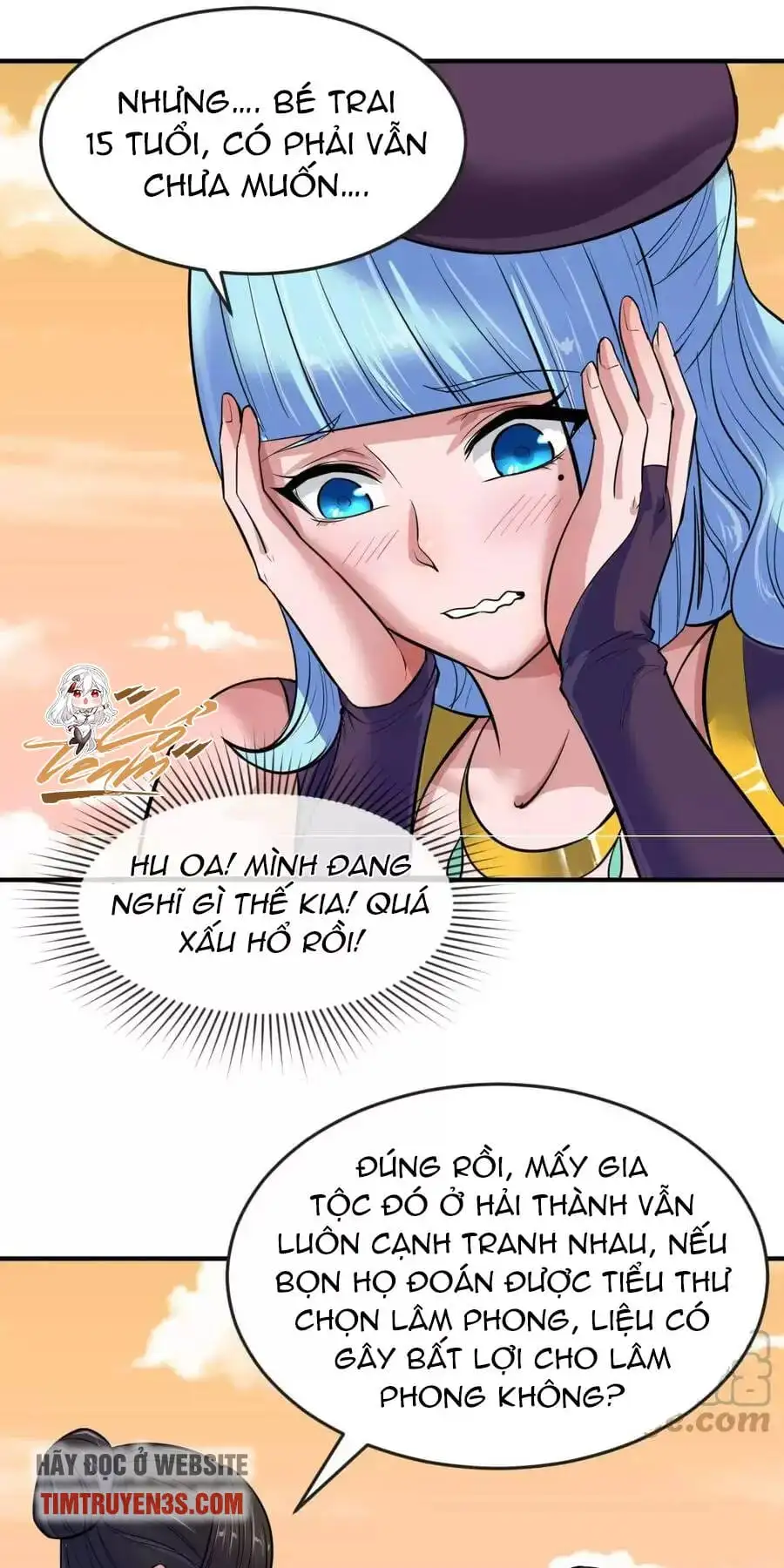 Truyện Tranh Kỷ Nguyên Kỳ Lạ trang 6