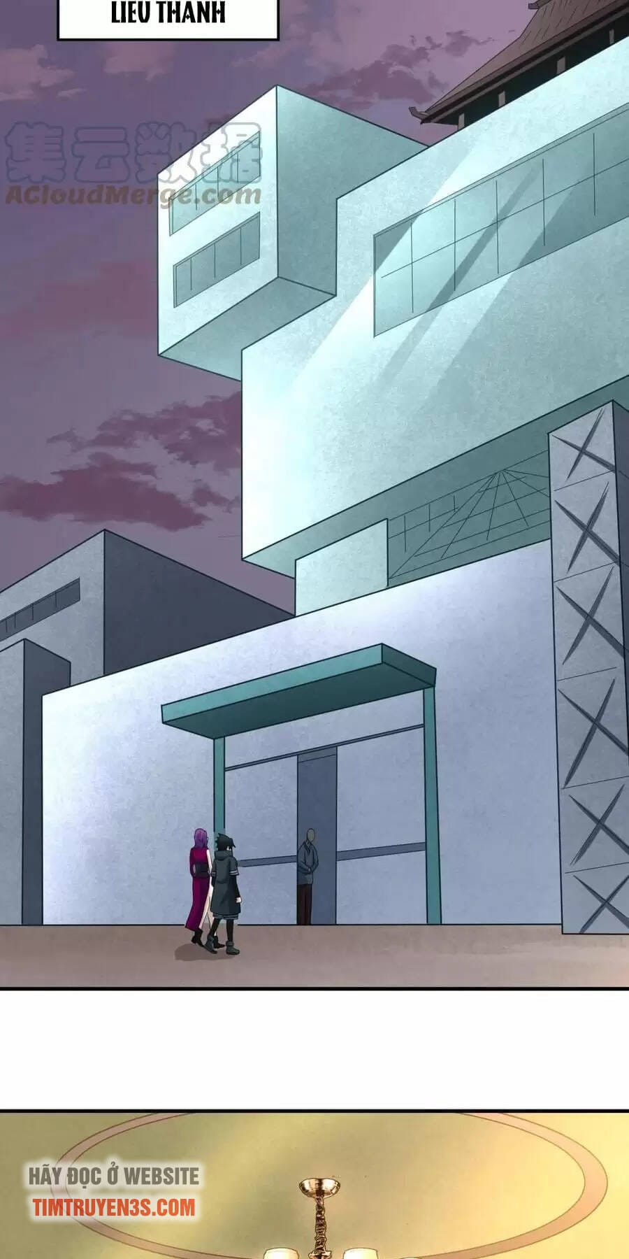 Truyện Tranh Kỷ Nguyên Kỳ Lạ trang 6