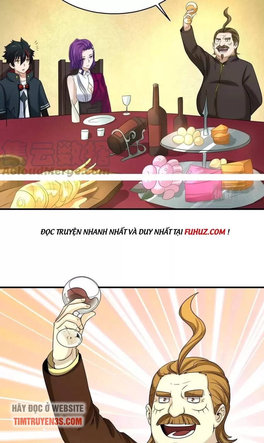 Truyện Tranh Kỷ Nguyên Kỳ Lạ trang 6