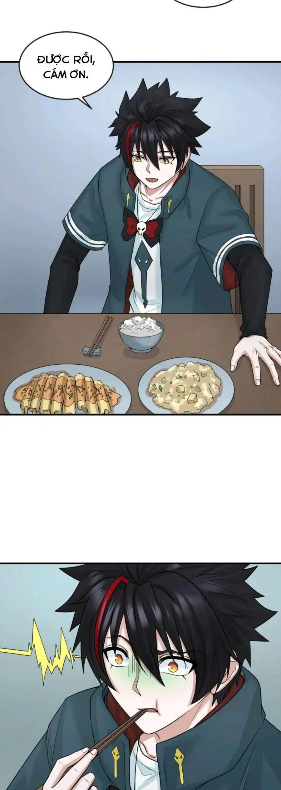 Truyện Tranh Kỷ Nguyên Kỳ Lạ trang 6