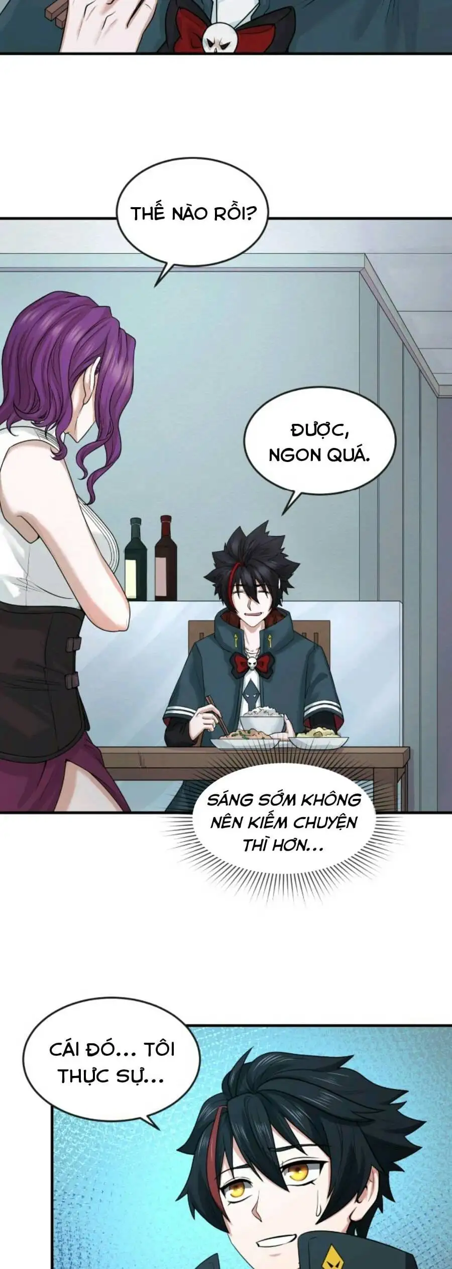 Truyện Tranh Kỷ Nguyên Kỳ Lạ trang 6