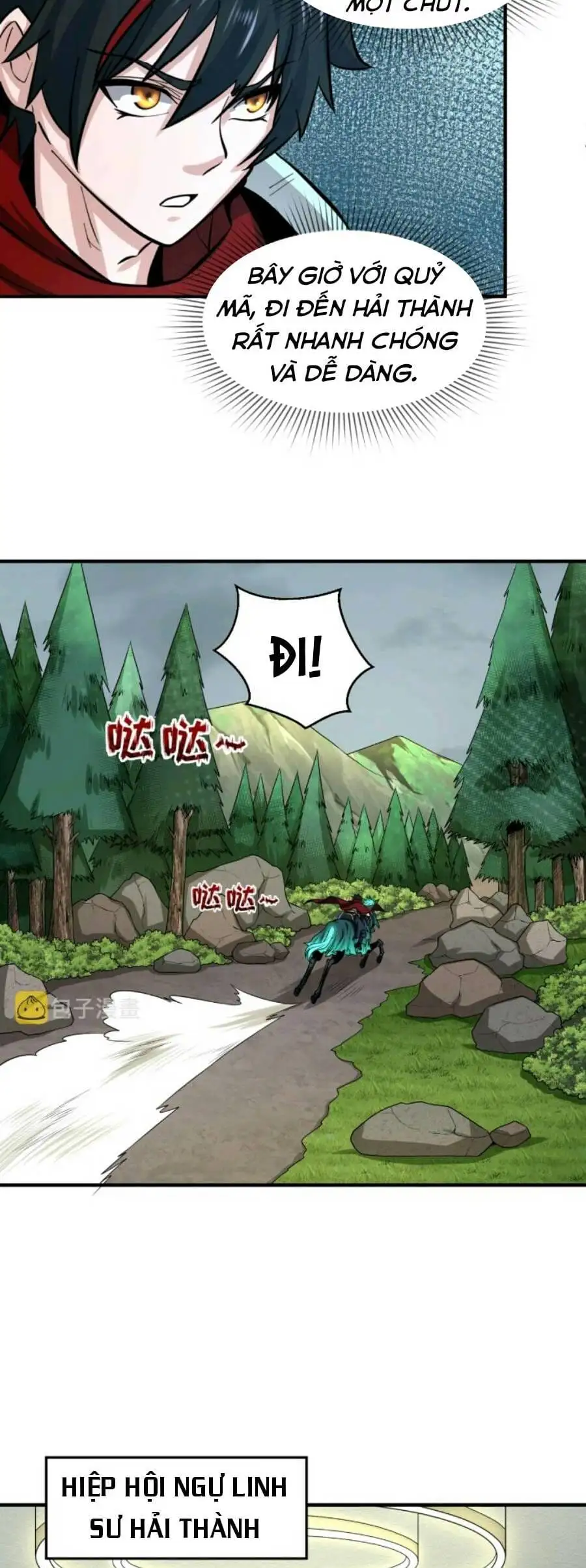 Truyện Tranh Kỷ Nguyên Kỳ Lạ trang 6