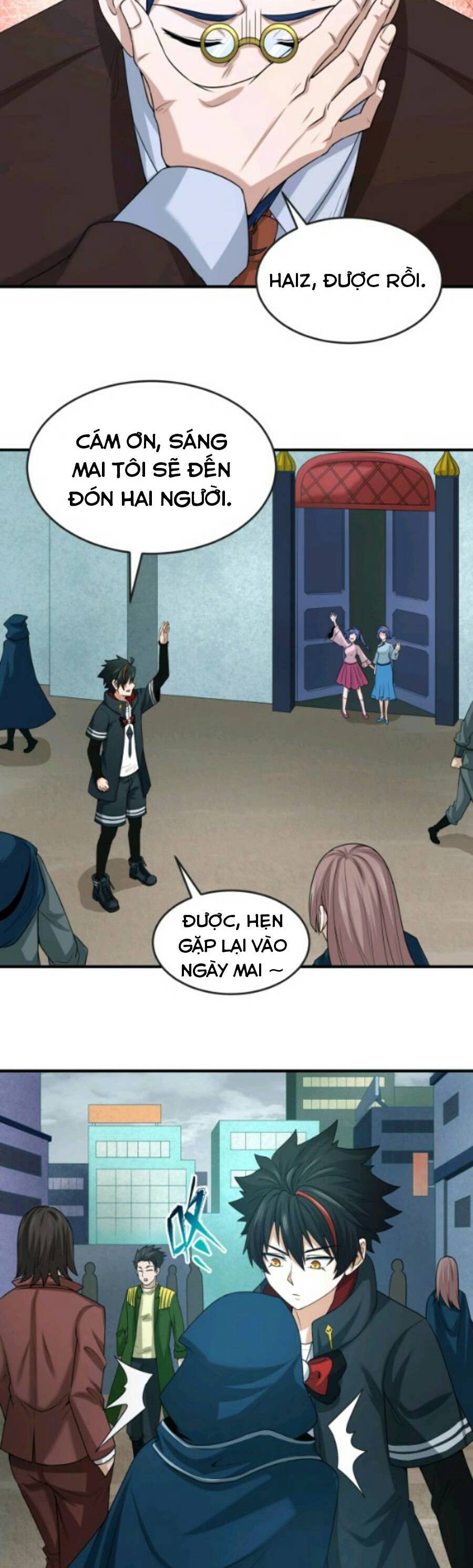 Truyện Tranh Kỷ Nguyên Kỳ Lạ trang 6