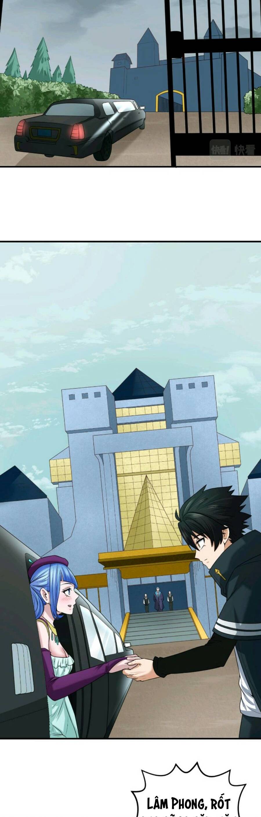 Truyện Tranh Kỷ Nguyên Kỳ Lạ trang 6