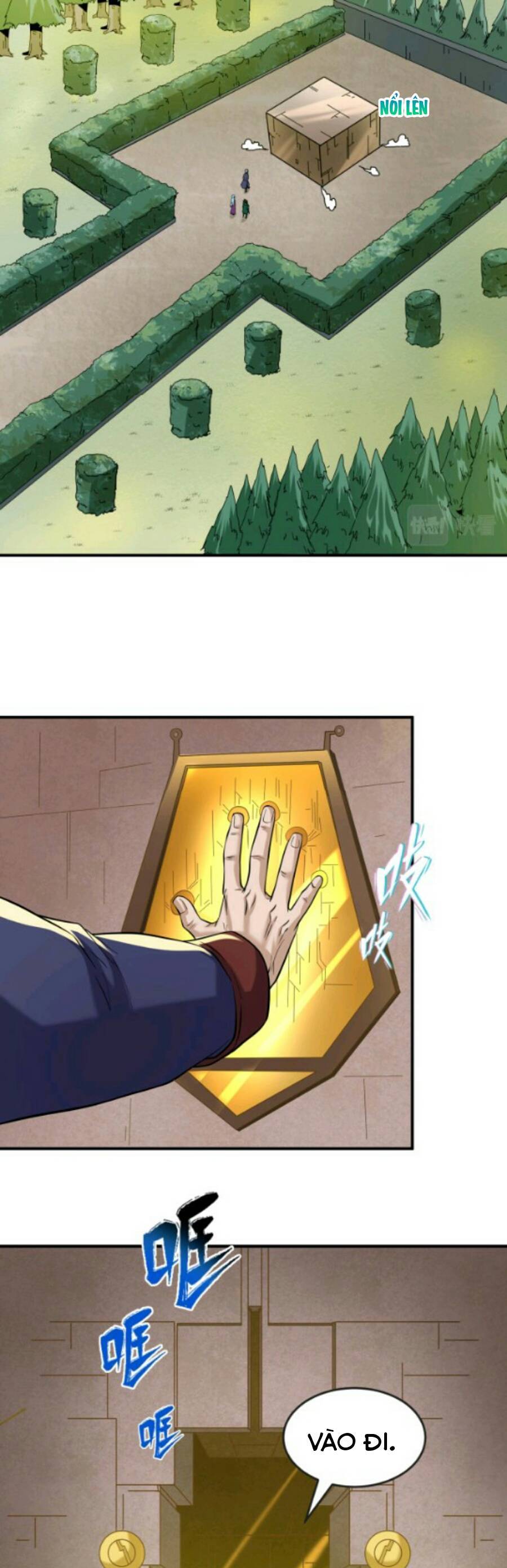 Truyện Tranh Kỷ Nguyên Kỳ Lạ trang 6