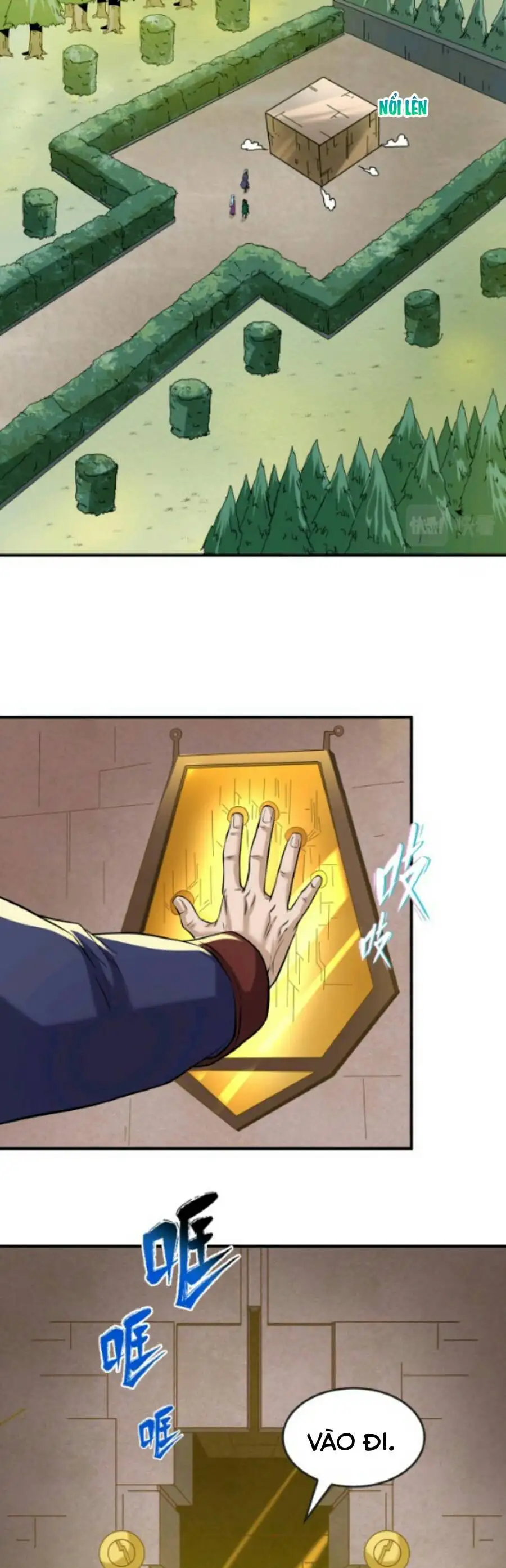 Truyện Tranh Kỷ Nguyên Kỳ Lạ trang 6