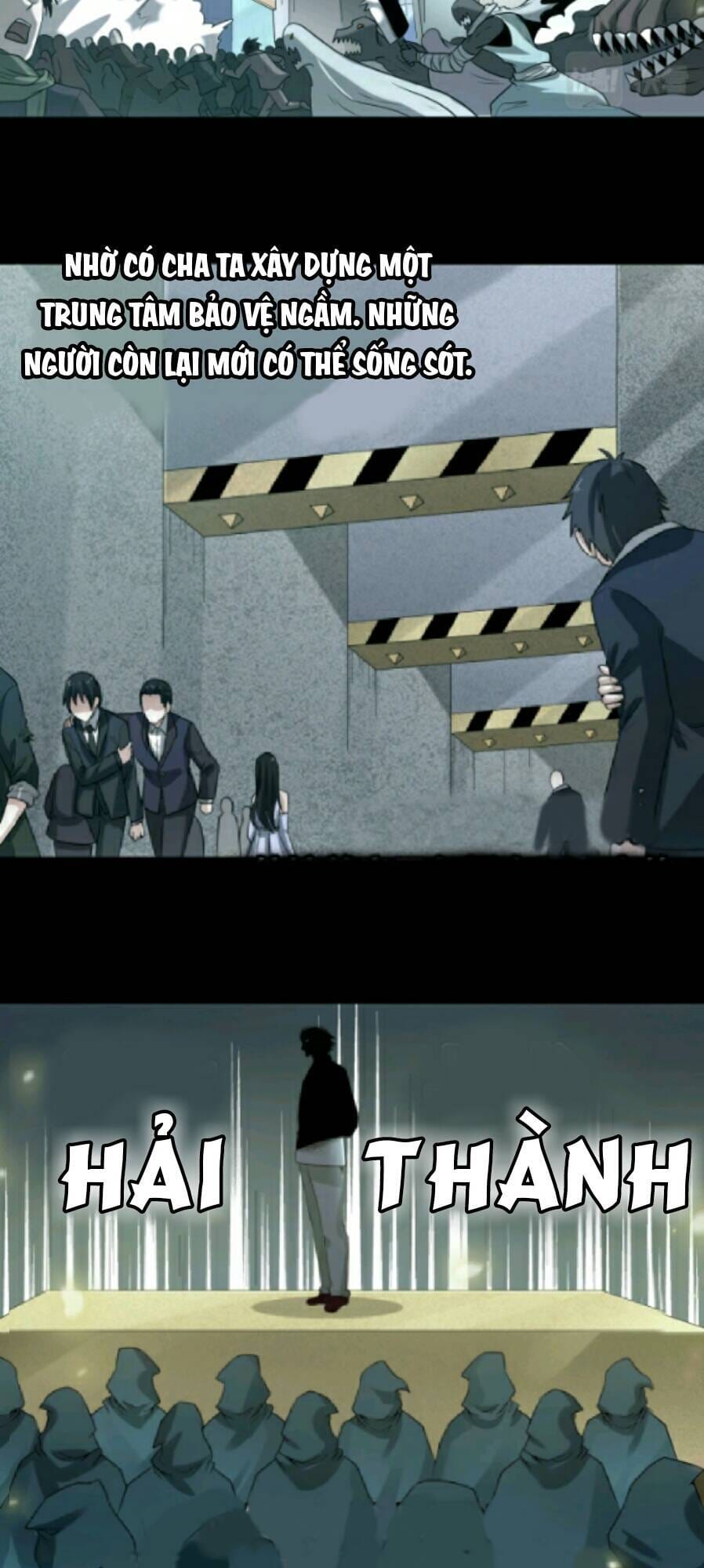 Truyện Tranh Kỷ Nguyên Kỳ Lạ trang 6