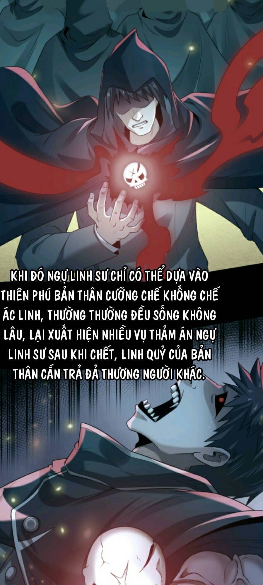 Truyện Tranh Kỷ Nguyên Kỳ Lạ trang 6