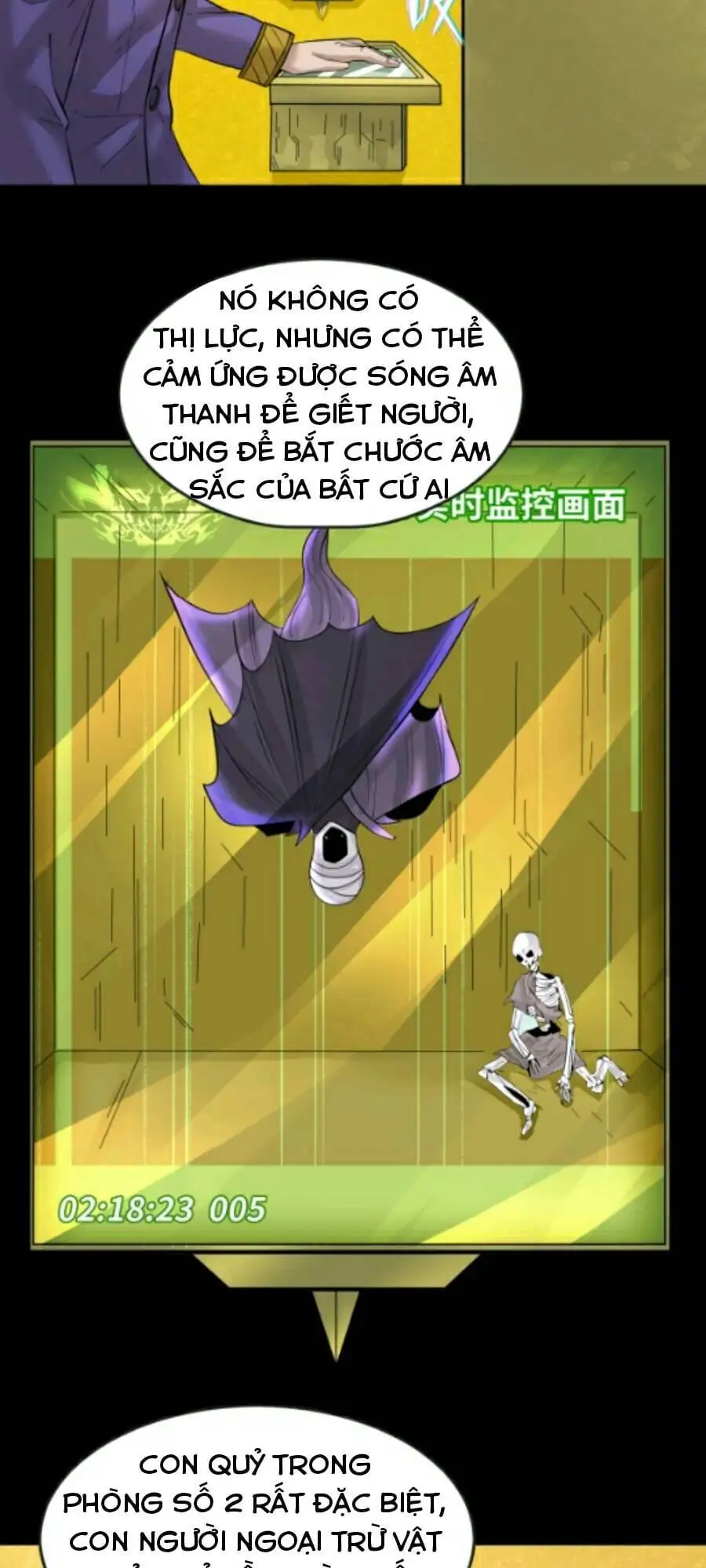 Truyện Tranh Kỷ Nguyên Kỳ Lạ trang 6