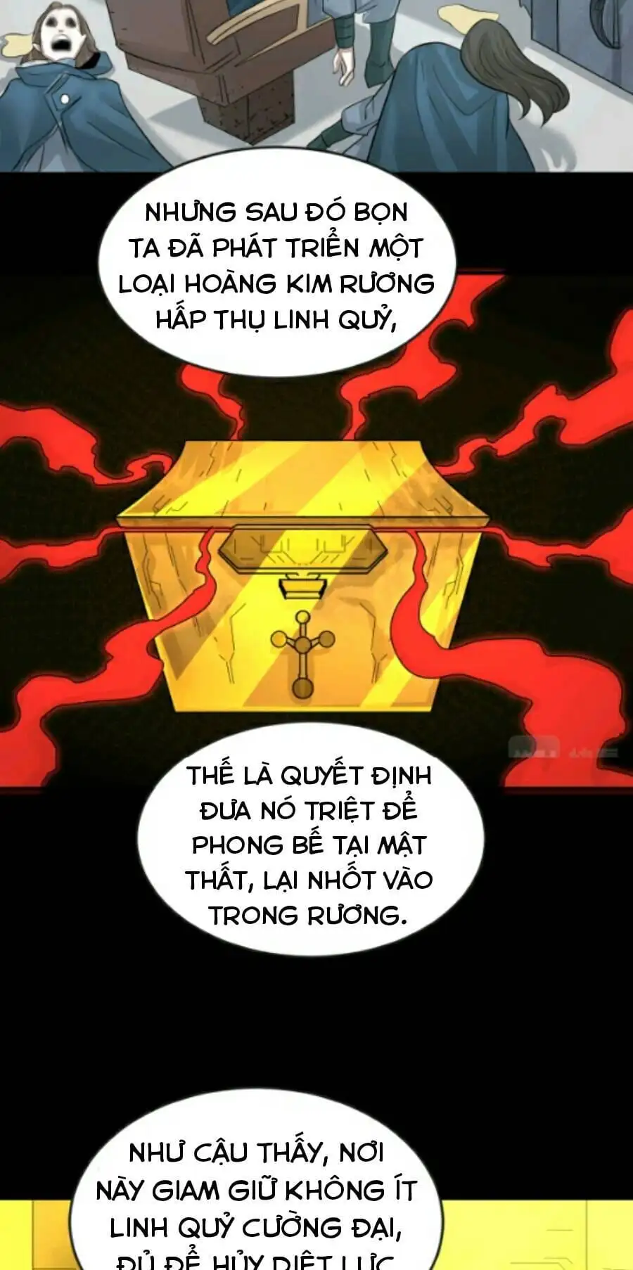 Truyện Tranh Kỷ Nguyên Kỳ Lạ trang 6