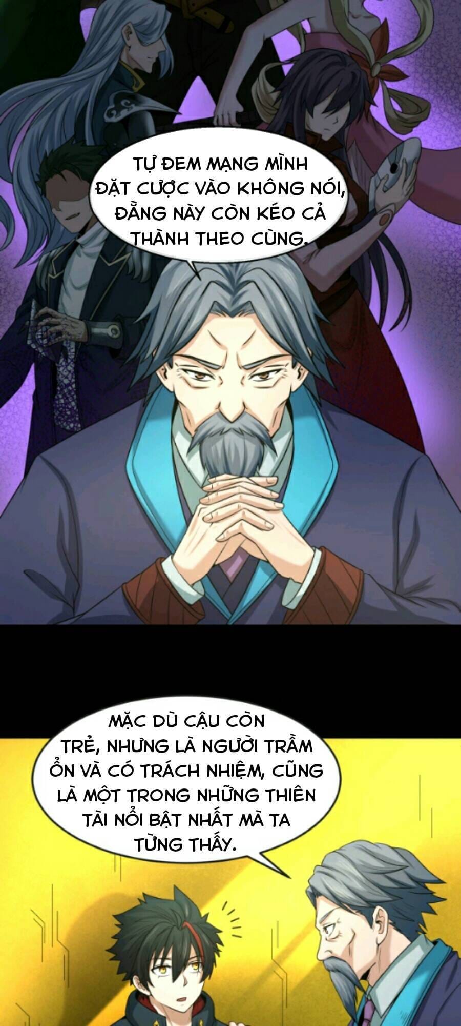 Truyện Tranh Kỷ Nguyên Kỳ Lạ trang 6