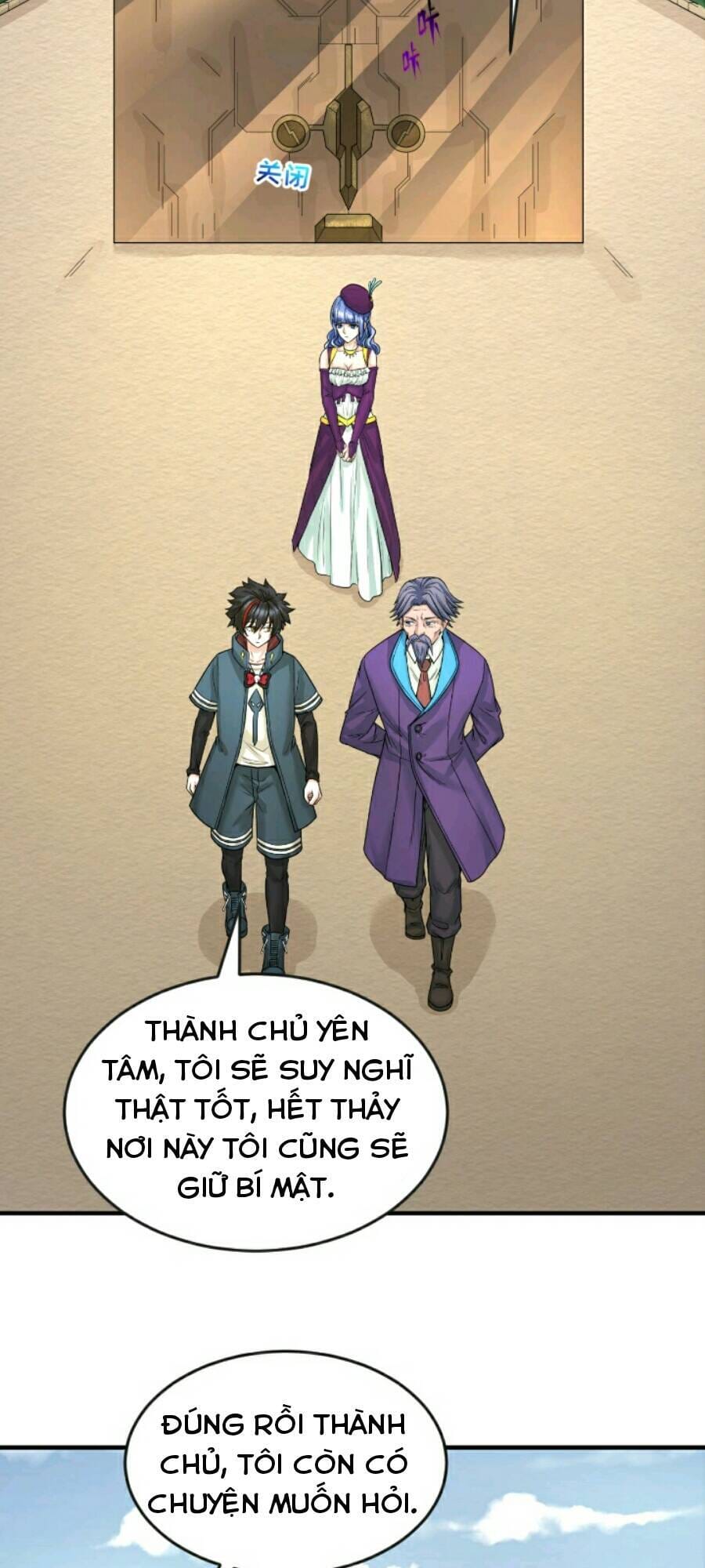 Truyện Tranh Kỷ Nguyên Kỳ Lạ trang 6