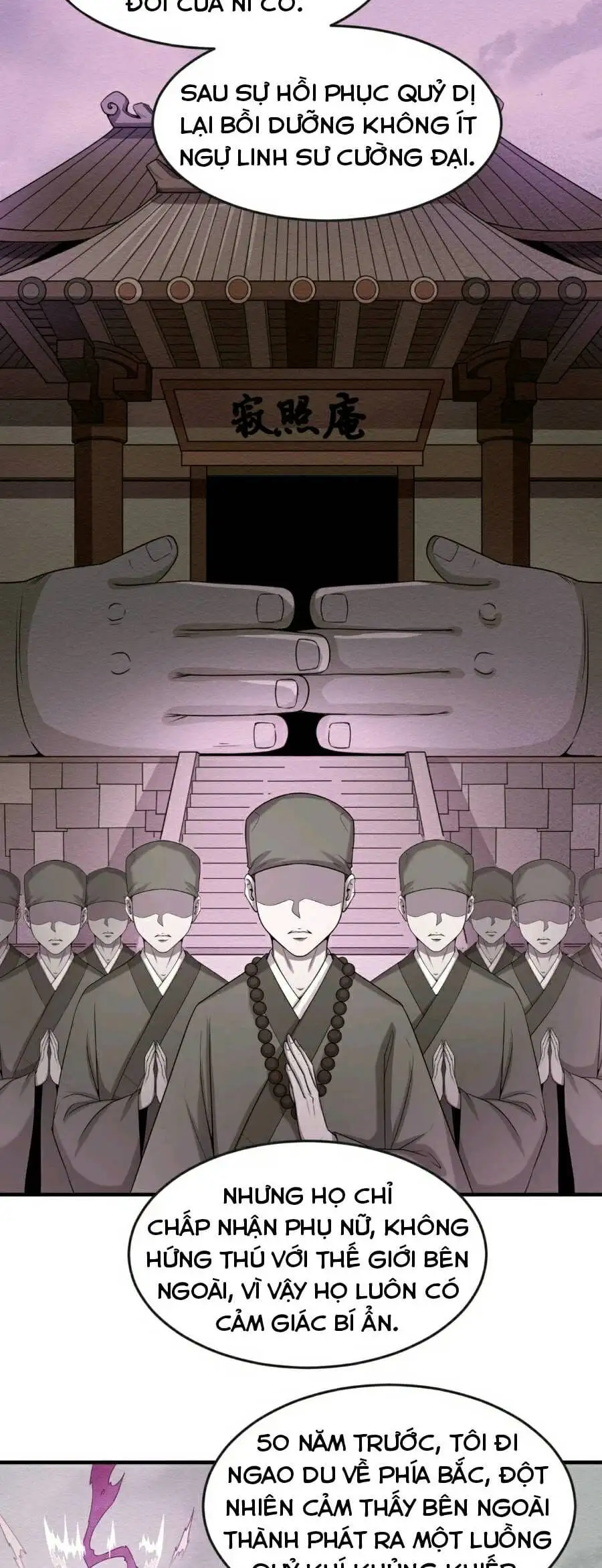 Truyện Tranh Kỷ Nguyên Kỳ Lạ trang 6