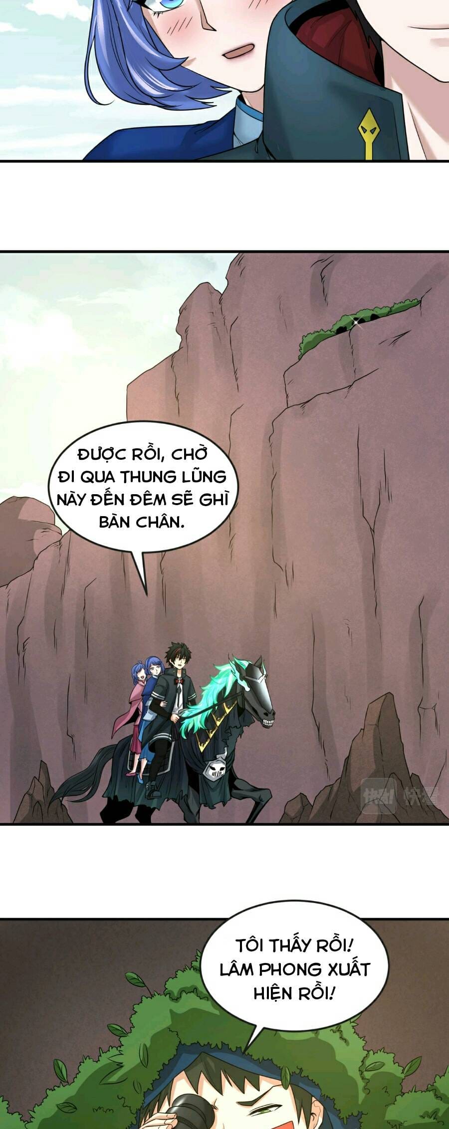 Truyện Tranh Kỷ Nguyên Kỳ Lạ trang 6