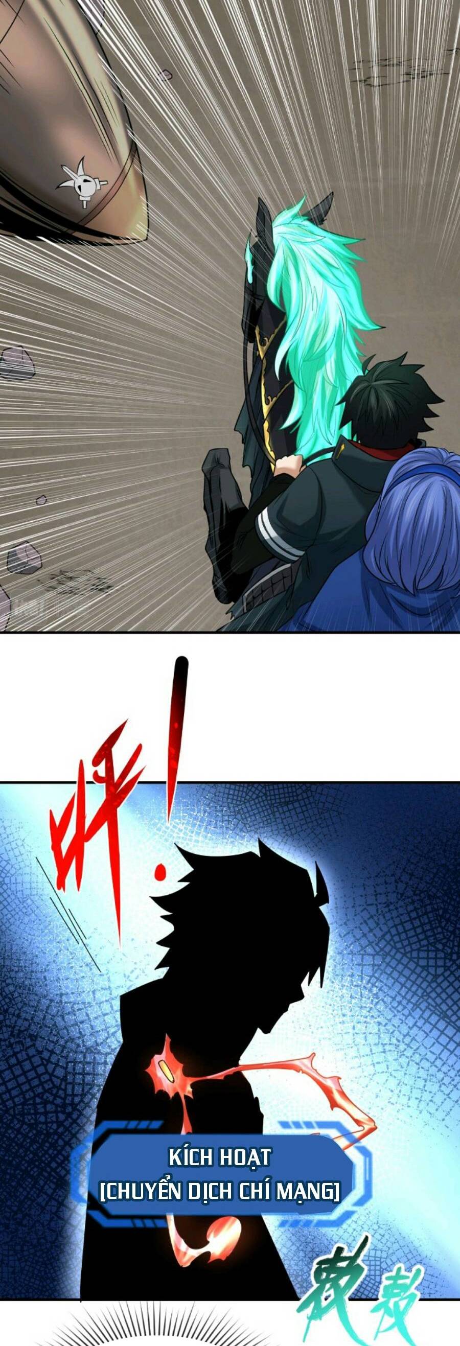 Truyện Tranh Kỷ Nguyên Kỳ Lạ trang 6