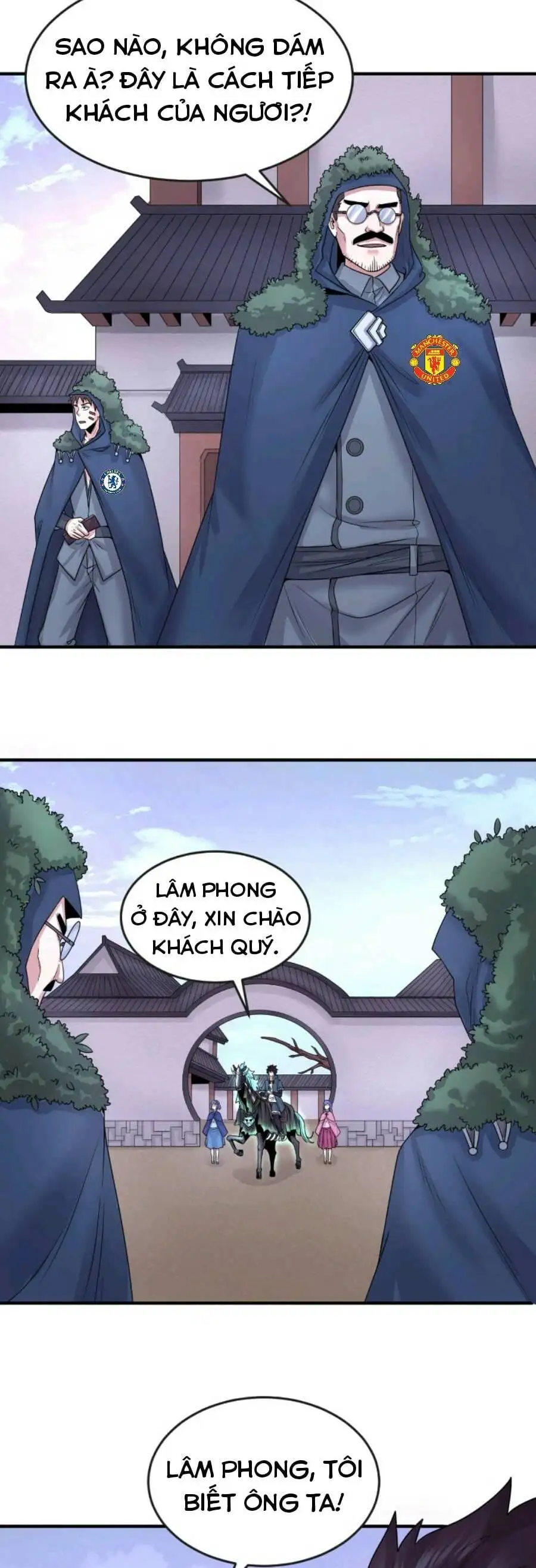 Truyện Tranh Kỷ Nguyên Kỳ Lạ trang 6