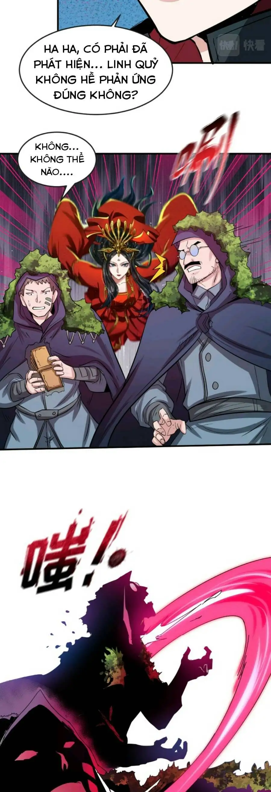 Truyện Tranh Kỷ Nguyên Kỳ Lạ trang 6