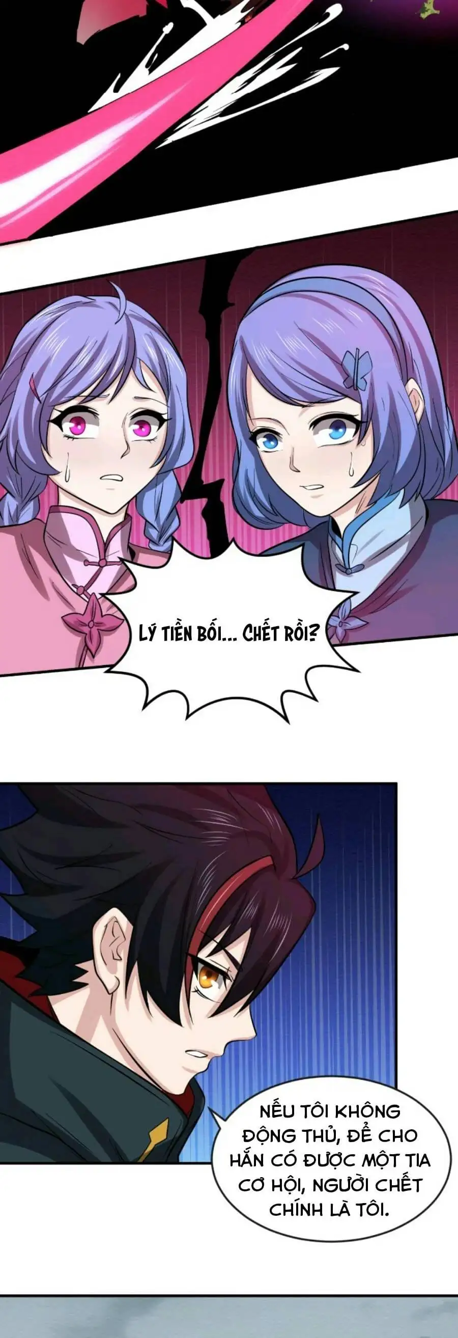 Truyện Tranh Kỷ Nguyên Kỳ Lạ trang 6