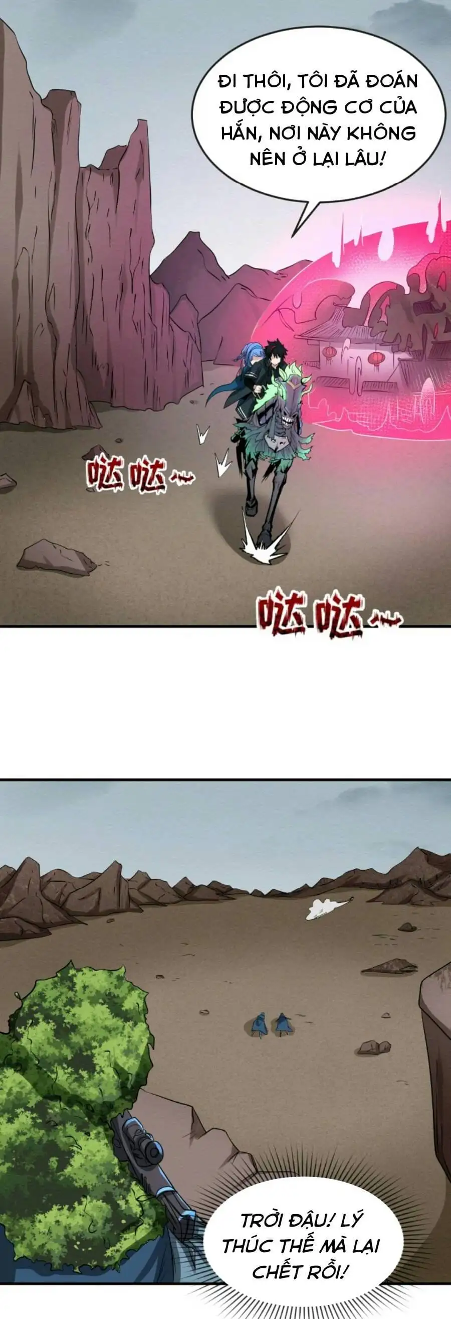 Truyện Tranh Kỷ Nguyên Kỳ Lạ trang 6